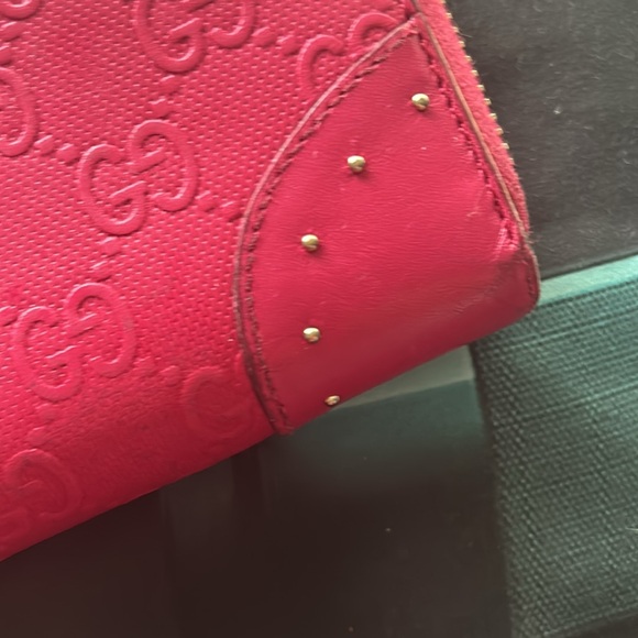 Gucci Bright Diamanté GG Monogram Zippy - Picture 4 of 8